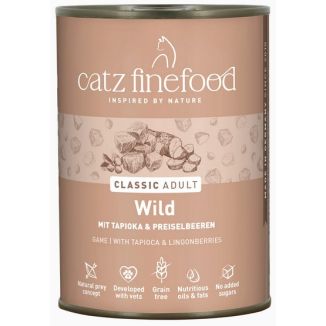 Catz Finefood Classic N.09 Dziczyzna Puszka 400G