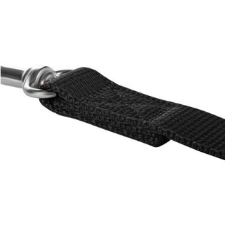 Chaba Smycz Taśma M 16Mm Czarna