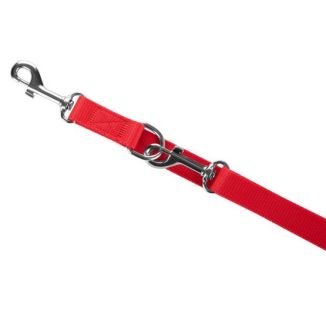 Chaba Smycz Taśma Regulowana Xxl 30Mm/260Cm Czerwona