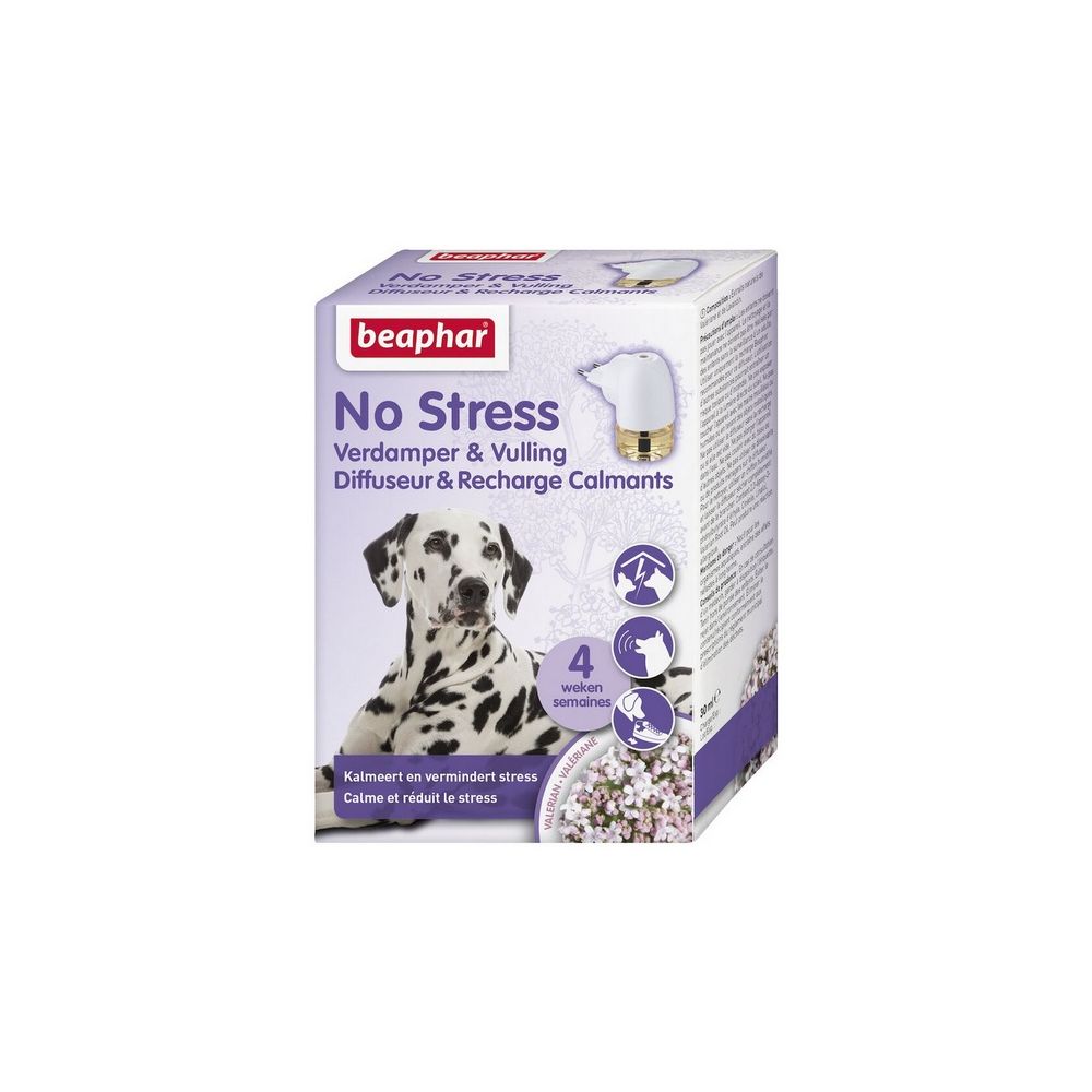 Beaphar No Stress Calming Refill - Aromatyzer Behawioralny Dla Psów 30Ml