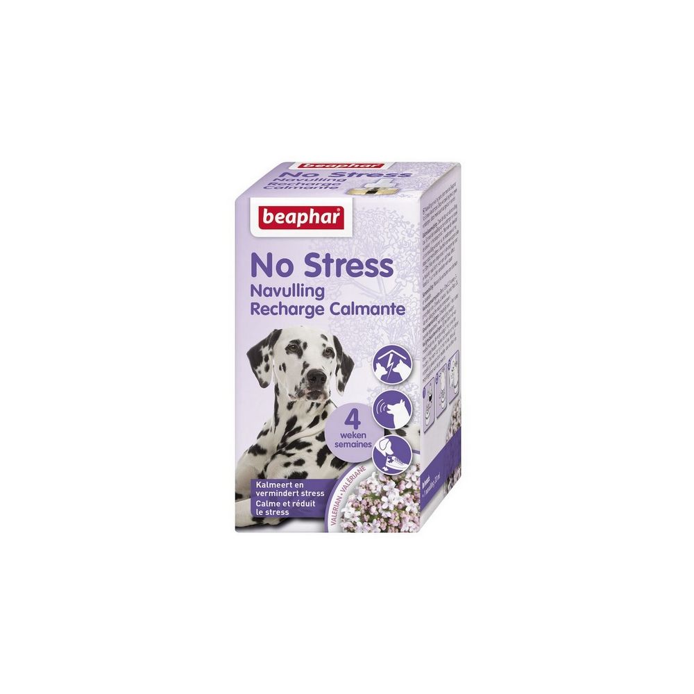 Beaphar No Stress Calming Refill - Wkład Do Aromatyzera Behawioralnego Dla Psów 30Ml