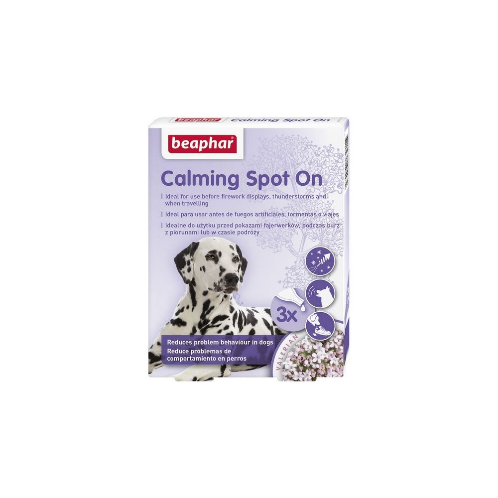 Beaphar Calming Spot On Dla Psów - 3 Pipety