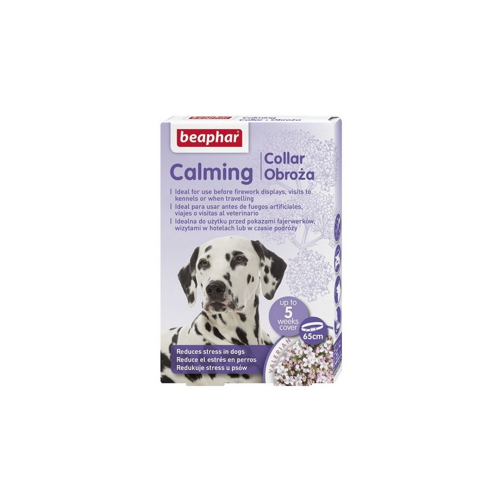 Beaphar Calming Collar Dog - Obroża Relaksacyjna Dla Psów
