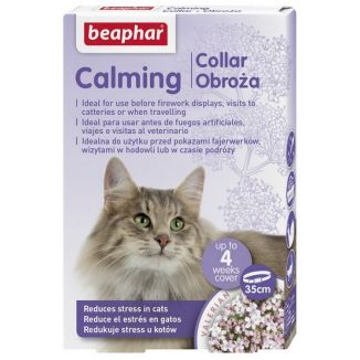 Beaphar Calming Collar Cat - Obroża Relaksacyjna Dla Kotów
