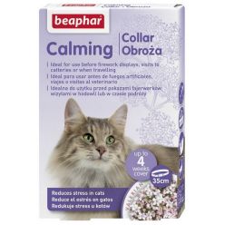 Beaphar Calming Collar Cat - Obroża Relaksacyjna Dla Kotów