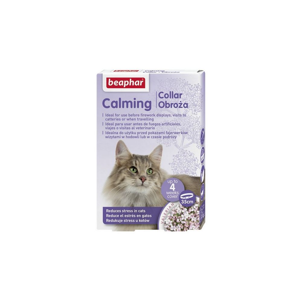 Beaphar Calming Collar Cat - Obroża Relaksacyjna Dla Kotów