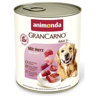 Animonda Grancarno Original Adult Herz Serca Puszka 800G