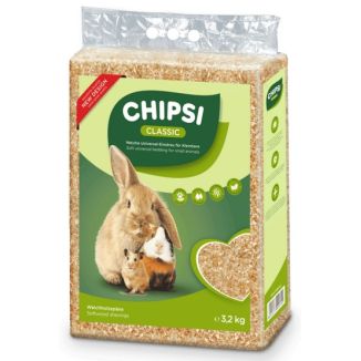 Chipsi Classic Ściółka 60L / 3,2Kg