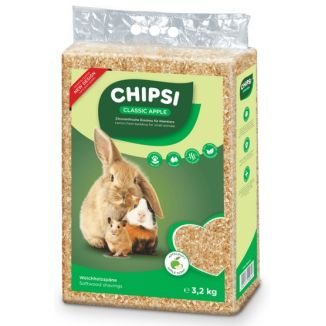 Chipsi Green Apple Ściółka 60L / 3,2Kg