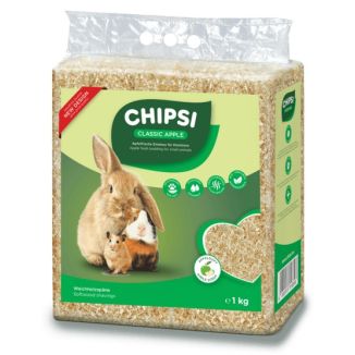 Chipsi Green Apple Ściółka 15L / 1Kg