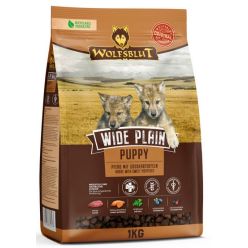 Wolfsblut Dog Wide Plain Puppy - Konina I Bataty 1Kg