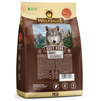 Wolfsblut Dog Grey Peak Adult Large - Koza I Bataty 1Kg