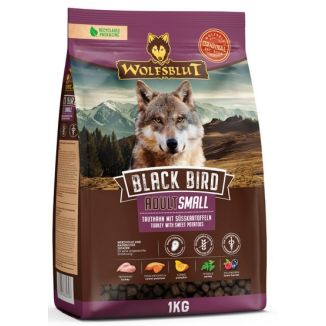 Wolfsblut Dog Black Bird Adult Small - Indyk I Bataty 1Kg