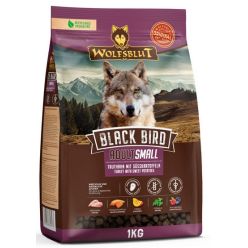 Wolfsblut Dog Black Bird Adult Small - Indyk I Bataty 1Kg