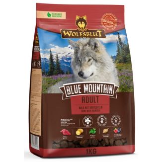 Wolfsblut Dog Blue Mountain Adult - Dziczyzna I Ziemniaki 1Kg