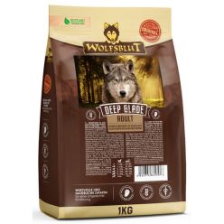 Wolfsblut Dog Deep Glade Adult - Jeleń I Bawół 1Kg