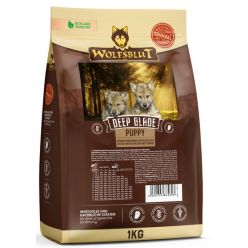 Wolfsblut Dog Deep Glade Puppy - Jeleń I Bawół 1Kg