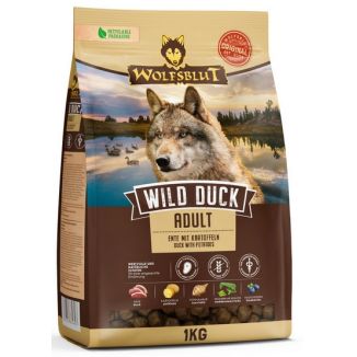Wolfsblut Dog Wild Duck Adult - Kaczka I Ziemniaki 1Kg