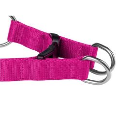 Chaba Szelki Taśma Regulowane Nr 4 - Obwód 70Cm Fuksja