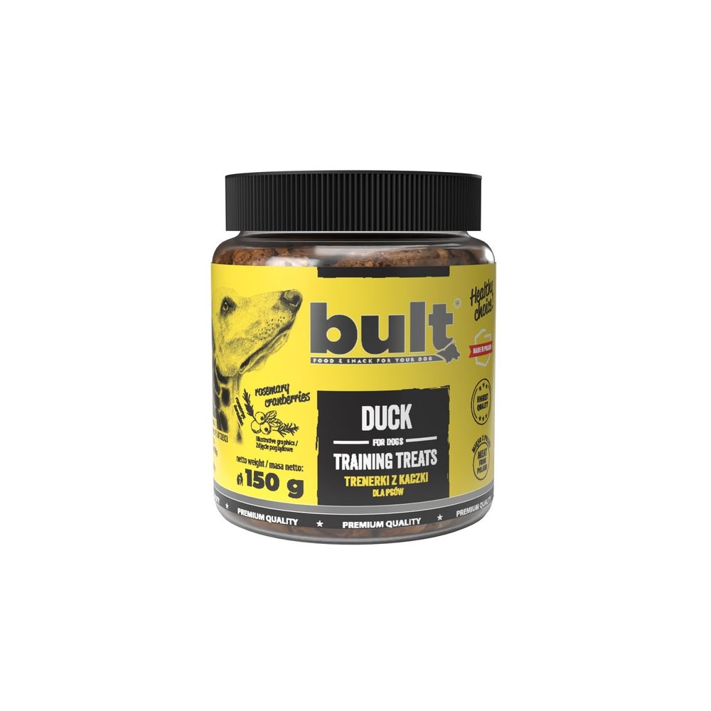 Bult Trenerki Z Kaczki Z Żurawiną I Rozmarynem Słoik 150G