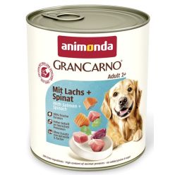 Animonda Grancarno Original Adult Lachs Spinat Łosoś + Szpinak Puszka 800G