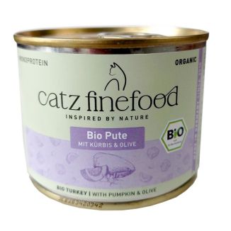 Catz Finefood Organic Bio Indyk (N.511) Puszka 200G