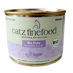 Catz Finefood Organic Bio Indyk (N.511) Puszka 200G