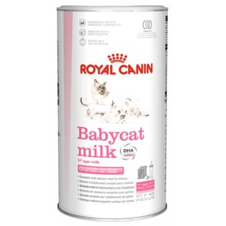 Royal Canin Babycat Milk Pełnoporcjowy Preparat Mlekozastępczy Dla Kociąt Do 2 Miesiąca Życia 300G