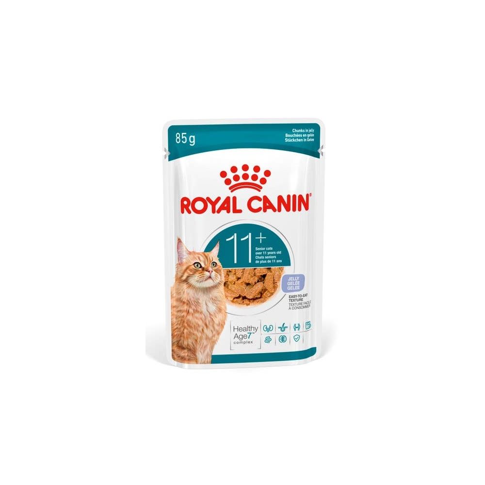 Royal Canin Ageing +11 Karma Mokra Dla Kotów Dojrzałych W Galaretce Saszetka 85G