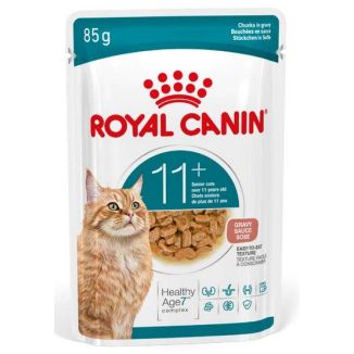 Royal Canin Ageing +11 Karma Mokra Dla Kotów Dojrzałych W Sosie Saszetka 85G