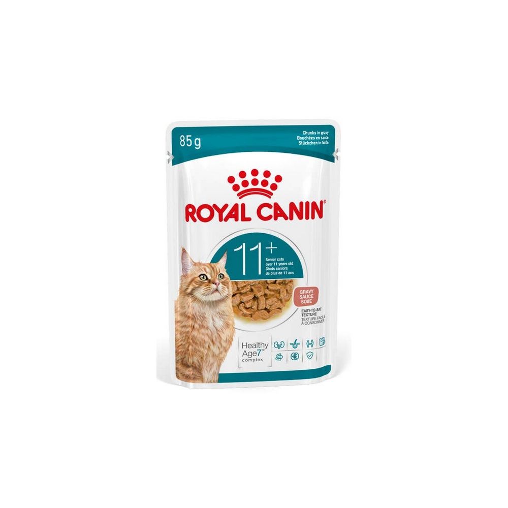 Royal Canin Ageing +11 Karma Mokra Dla Kotów Dojrzałych W Sosie Saszetka 85G