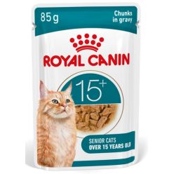Royal Canin Ageing +15 Karma Mokra Dla Kotów Dojrzałych W Sosie Saszetka 85G