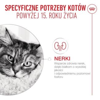 Royal Canin Ageing +15 Karma Mokra Dla Kotów Dojrzałych W Sosie Saszetka 85G
