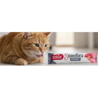 Zolux Sweeties Kremowy Przysmak Dla Kota - Tuńczyk I Krewetka 14G