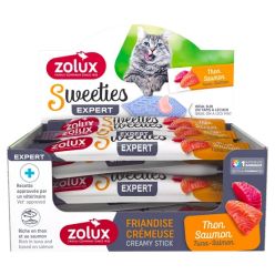 Zolux Sweeties Kremowy Przysmak Dla Kota - Tuńczyk I Łosoś 14G