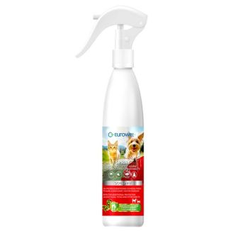 Eurowet Spray Ochronny Przeciwko Pchłom I Kleszczom Dla Psa I Kota 200Ml