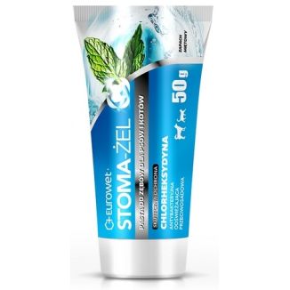 Stoma-Żel Miętowy - Pasta Do Pielęgnacji Uzębienia Psów I Kotów Tubka 50G