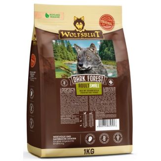 Wolfsblut Dog Dark Forest Small - Dziczyzna I Bataty 1Kg