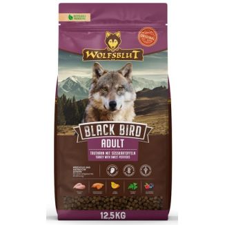 Wolfsblut Dog Black Bird Adult Large - Indyk I Bataty 12,5Kg
