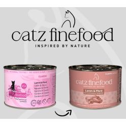 Catz Finefood Classic N.19 Jagnięcina I Konina Puszka 200G