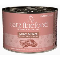 Catz Finefood Classic N.19 Jagnięcina I Konina Puszka 200G