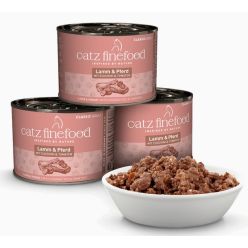 Catz Finefood Classic N.19 Jagnięcina I Konina Puszka 200G