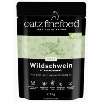 Catz Finefood Pure Dzik (Purrrr N.109) Saszetka 85G