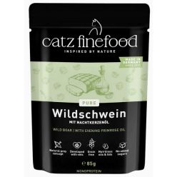 Catz Finefood Pure Dzik (Purrrr N.109) Saszetka 85G