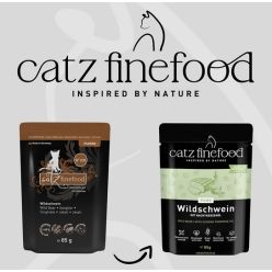 Catz Finefood Pure Dzik (Purrrr N.109) Saszetka 85G