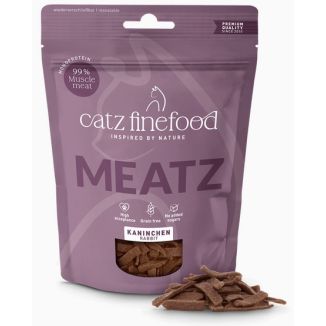 Catz Finefood Meatz Królik (N.11) 45G