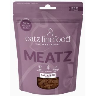 Catz Finefood Meatz Królik (N.11) 45G