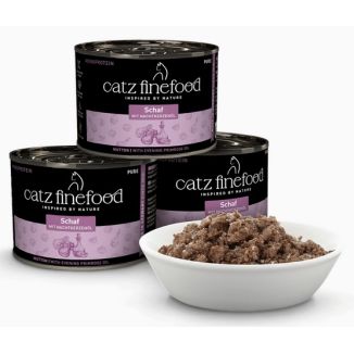 Catz Finefood Purrrr N.113 Owca Puszka 200G