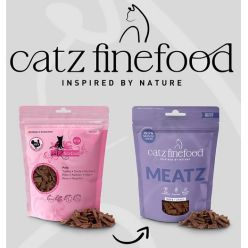 Catz Finefood Meatz N.19 Indyk 45G