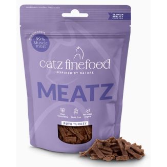 Catz Finefood Meatz N.19 Indyk 45G